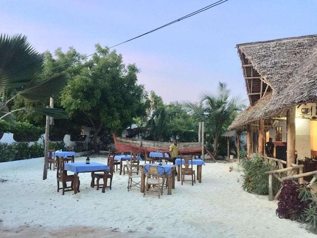 Nungwi Garden Boutique Hotel Restaurant billede