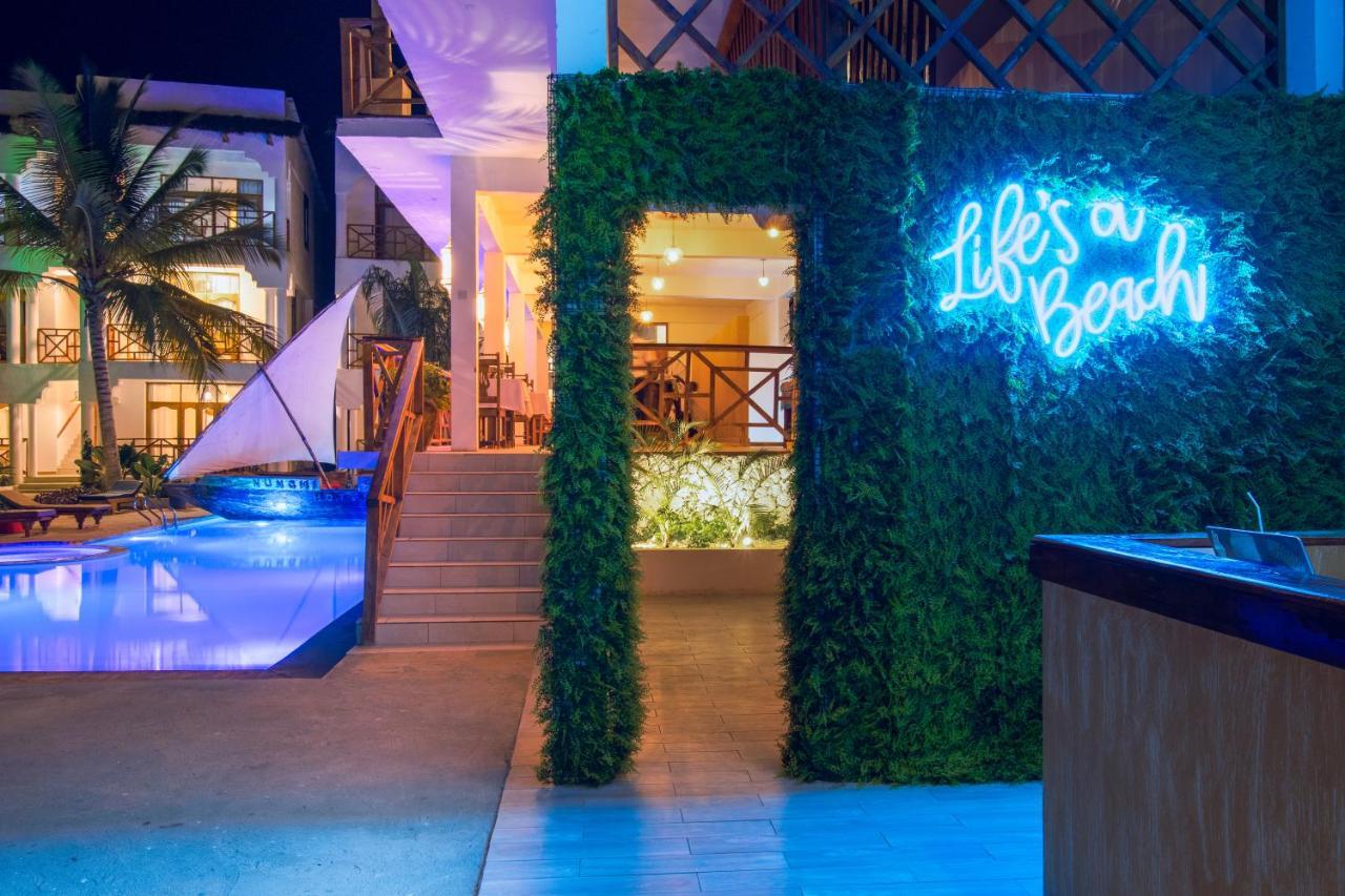 Nungwi Garden Boutique Hotel Eksteriør billede