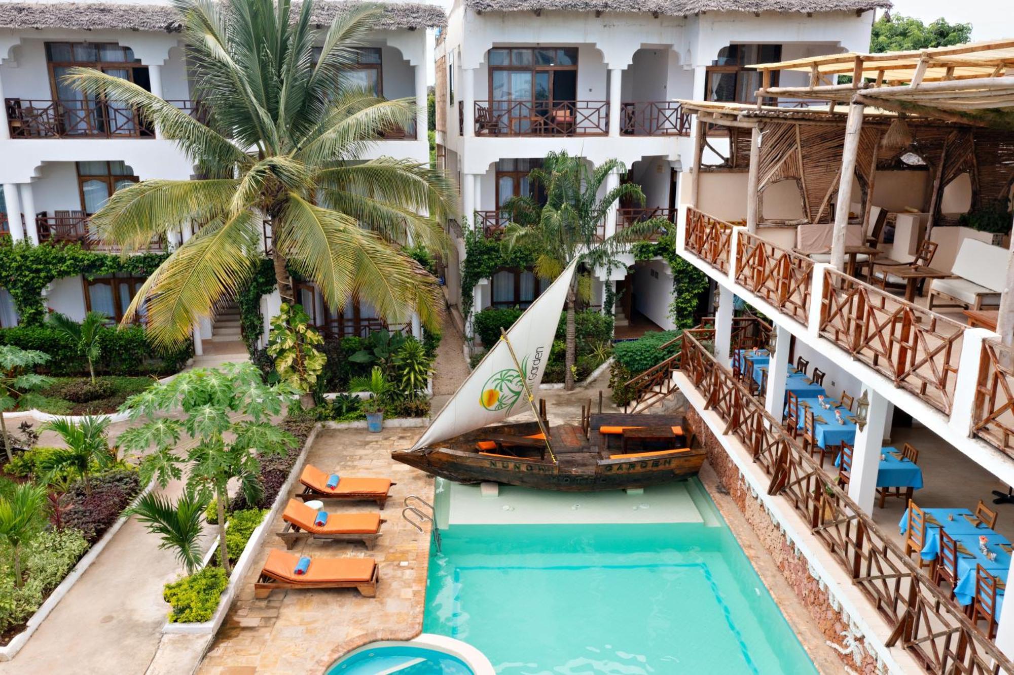 Nungwi Garden Boutique Hotel Eksteriør billede